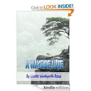 Wayside lute Lizette Woodworth Reese  Kindle Store