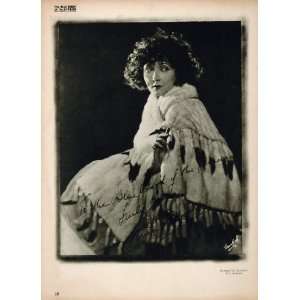  Original 1923 Print Mae Busch Silent Film Hollywood 