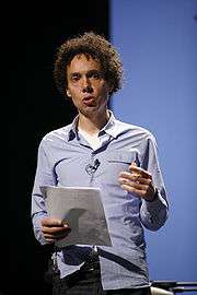 Malcolm Gladwell   Shopping enabled Wikipedia Page on 
