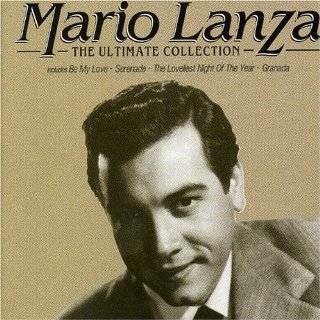Mario Lanza The Ultimate Collection Audio CD ~ Irving Aaronson
