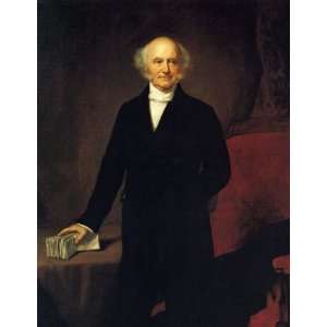  MARTIN VAN BUREN 1782 1862 PORTRAIT AMERICAN USA US POSTER 