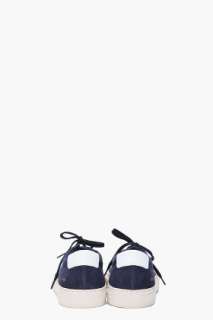Common Projects Navy Suede Vintage Sneakers for men  