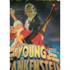 The New Mel Brooks Musical YOUNG FRANKENSTEIN (A blissfully funny 