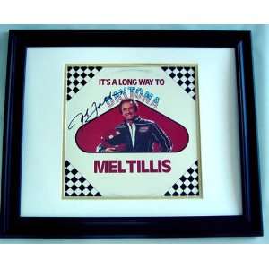 Mel Tillis Autographed Daytona framed Signed LP Album PSA DNA