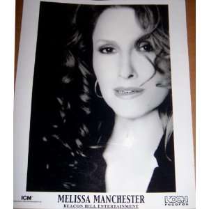  Singer Melissa Manchester Publicity Photograph (Music 