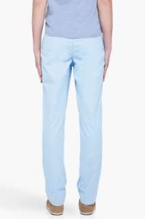 Orlebar Brown Sky Blue Norfolk Pants for men  