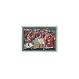   #99   Michael Jenkins/D.J. Shockley/Roddy White Sports Collectibles