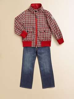Moncler   Toddlers & Little Boys Reversible Nylon Jacket    