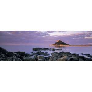  Castle on Top of a Hill, St. Michaels Mount, Cornwall 