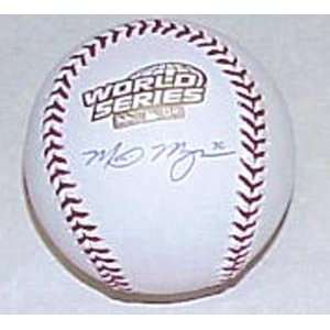 Mike Myers Autographed Baseball
