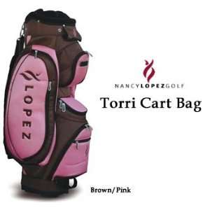  Nancy Lopez Torri Golf Bag (ColorSilver/Rose) Sports 