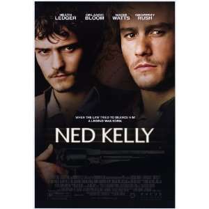 Ned Kelly   Movie Poster   27 x 40
