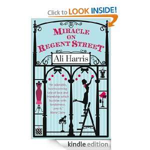 Miracle on Regent Street Ali Harris  Kindle Store