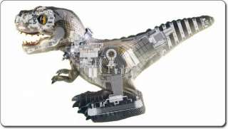    robotic technology allows D Rex to function like a real pet