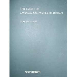  The Estate of Ambassador Pamela Harriman Pamela HARRIMAN Books