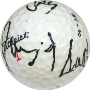  Pat Bradley Autographed/Hand Signed Golf Ball Sports 