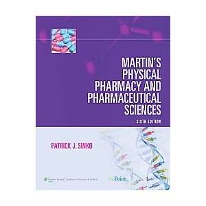   Pharmaceutical Sciences [Hardcover] Patrick J. Sinko (Author) Books