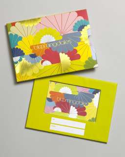 Only at  Bloomies Spring Flowers Gift Card   Gift Cards 