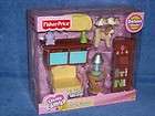 new fisher price loving family dollhouse living room set expedited