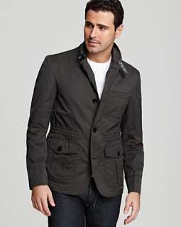 BOSS Black Clevez Nylon Zip Front Jacket   Coats & Jackets 