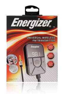 This listing is for a Brand new retail packaged Energizer Wireless FM 