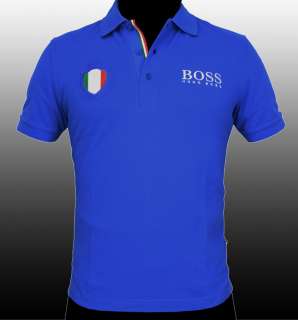   Soccer Football World Cup Azzuri Polo Shirt T Shirt Jersey XL  
