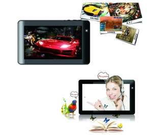 New 4GB 7 Google Android 2.3 WiFi/3G Camera Capacitive Touchscreen 