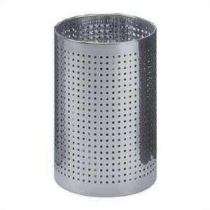  Peter Pepper 22X X Cylindrical Steel Wastebasket with 