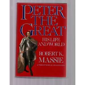  Peter the Great His Life and World Hard Cover First 