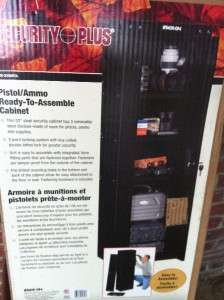 Stack On Pistol and Ammo Cabinet GCB 5300RTA Security Plus  