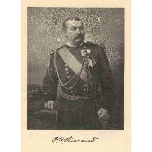    1884 Lieutenant General Philip Henry Sheridan 