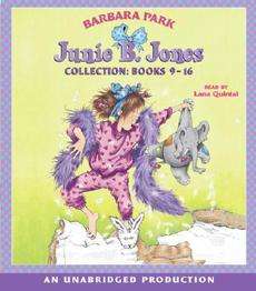 Junie B. Jones Collection Books 9 16 (Spoken Word Comp 9780307282583 
