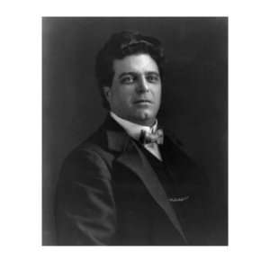 Pietro Mascagni, Italian Operatic Composer, Became Musical Director of 