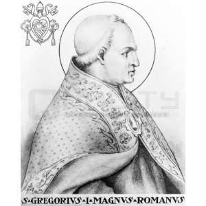  Pope S Gregorius I Magnus Romanus of the Catholic Church [16 x 