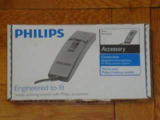 Philips LFH0276 4 position slide switch microphone  