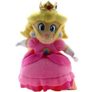  Super Mario Brothers Princess Peach 6 Plush Toys & Games