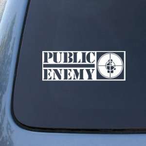 Public Enemy   Car, Truck, Notebook, Vinyl Decal Sticker #2451  Vinyl 