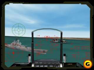 F16 Aggressor F 16 Flight Sim Game Works with Windows Vista XP & 7 