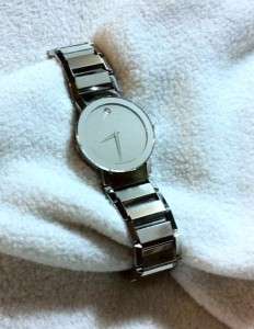 MOVADO SAPPHIRE  MIRROR FACE  FULL SIZE VERSION  40mm BIG FACE  84 G1 