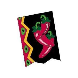  Red Hot Chili Peppers Applique Flag 28 X 40 Inches 