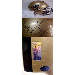 Reggie Bush Signed New Orleans Saints Proline Revolution Helmet