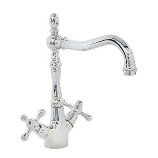 Single Hole Bathroom Kitchen Sink Faucet Chrome Bath  