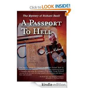 Passport To Hell The Mystery of Richard Realf George Rathmell 
