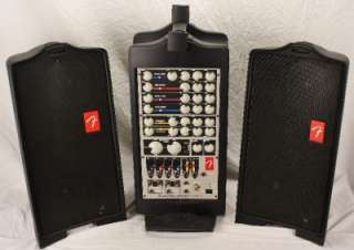 Fender Passport PD 250 PD250 250w 6 Channel Portable PA Mixer Speaker 