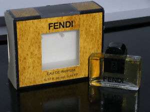 FENDI by Fendi Classic Original Formula Boxed Perfume   Eau De Parfum 