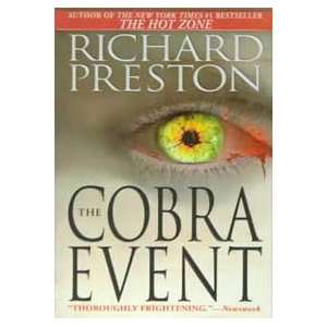  The Cobra Event (9780345409973) Richard Preston Books