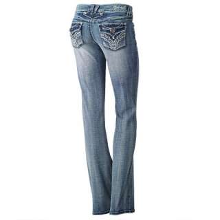 Kohls   Hydraulic Bailey Studded Bootcut Jeans  