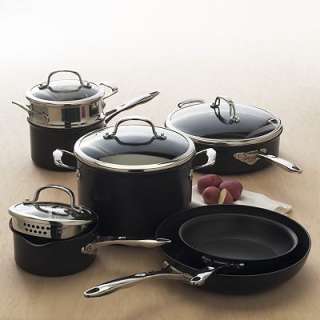 Food Network 11 pc. Hard Anodized Cookware Set