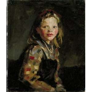 FRAMED oil paintings   Robert Henri   24 x 28 inches   Portrait of a 