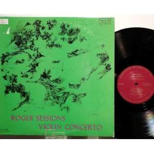 Roger Sessions Violin Concerto, Schuller, Zukofsky, CRI 220